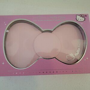 Hello Kitty LED Bow Compact Mirror Impressions Vanity Lighted Makeup Mirror NIB